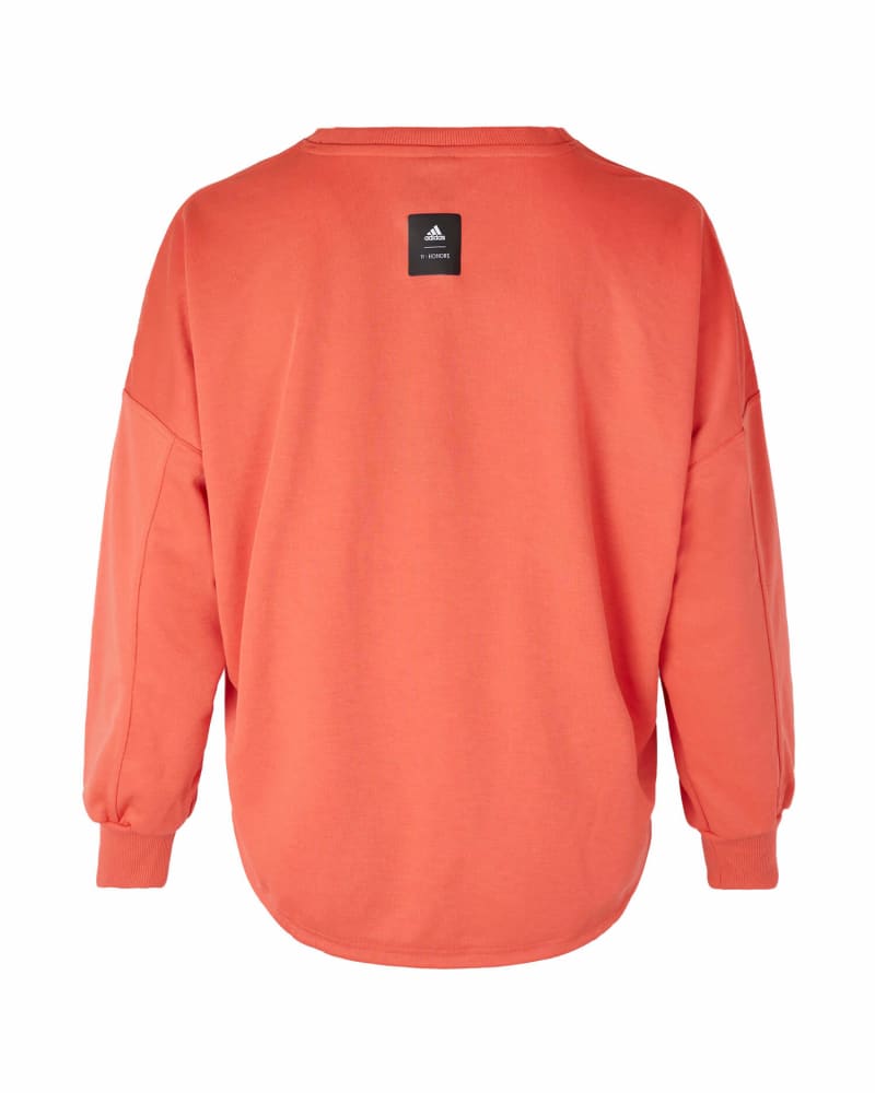 Salmon best sale adidas sweatshirt